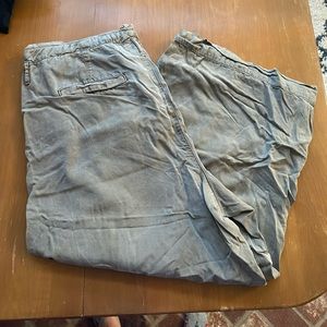 American Eagle Wide Leg Flowy Pants